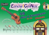 Vorderes Coverbild Einfacher!-Geht-Nicht: 19 Hits & Evergreens – für die Ukulele mit CD