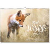 Vorderes Coverbild Real Wildlife 2026