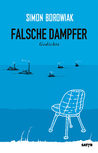 Vorderes Coverbild Falsche Dampfer