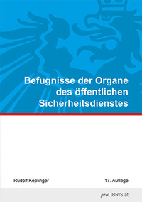 Vorderes Coverbild Befugnisse der Organe des öffentlichen Sicherheitsdienstes