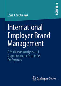 Vorderes Coverbild International Employer Brand Management