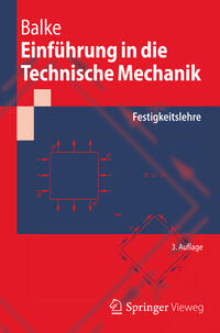 Vorderes Coverbild Einführung in die Technische Mechanik