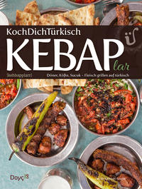 Vorderes Coverbild KochDichTürkisch ~ KEBAPlar