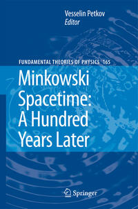 Vorderes Coverbild Minkowski Spacetime: A Hundred Years Later