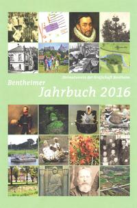 Vorderes Coverbild Bentheimer Jahrbuch 2016