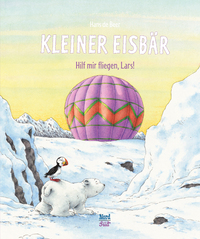 Vorderes Coverbild Kleiner Eisbär. Hilf mir fliegen, Lars!