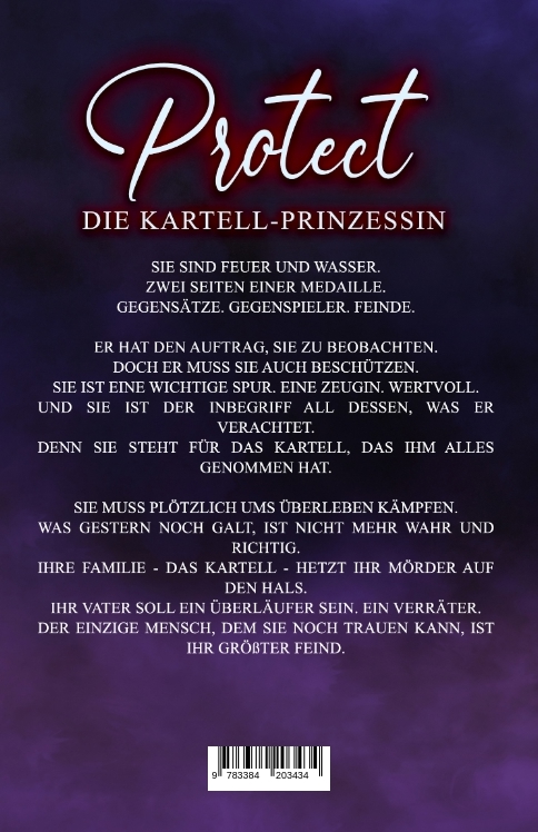 Rückseitencover Protect - Die Kartell-Prinzessin
