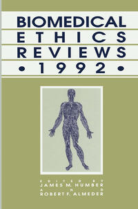 Vorderes Coverbild Biomedical Ethics Reviews · 1992
