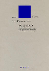 Vorderes Coverbild Das Akkordeon