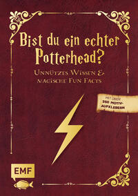 Vorderes Coverbild Bist du ein echter Potterhead? - Unnützes Wissen und magische Fun Facts