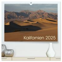 Vorderes Coverbild Kalifornien 2025 (hochwertiger Premium Wandkalender 2025 DIN A2 quer), Kunstdruck in Hochglanz