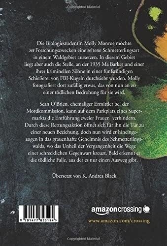 Rückseitencover Der Schmetterlingswald