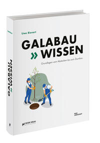 Vorderes Coverbild Galabau-Wissen