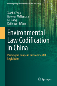 Vorderes Coverbild Environmental Law Codification in China