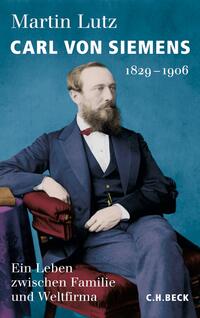 Vorderes Coverbild Carl von Siemens