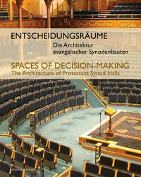 Vorderes Coverbild Entscheidungsräume // Spaces of Decision-Making