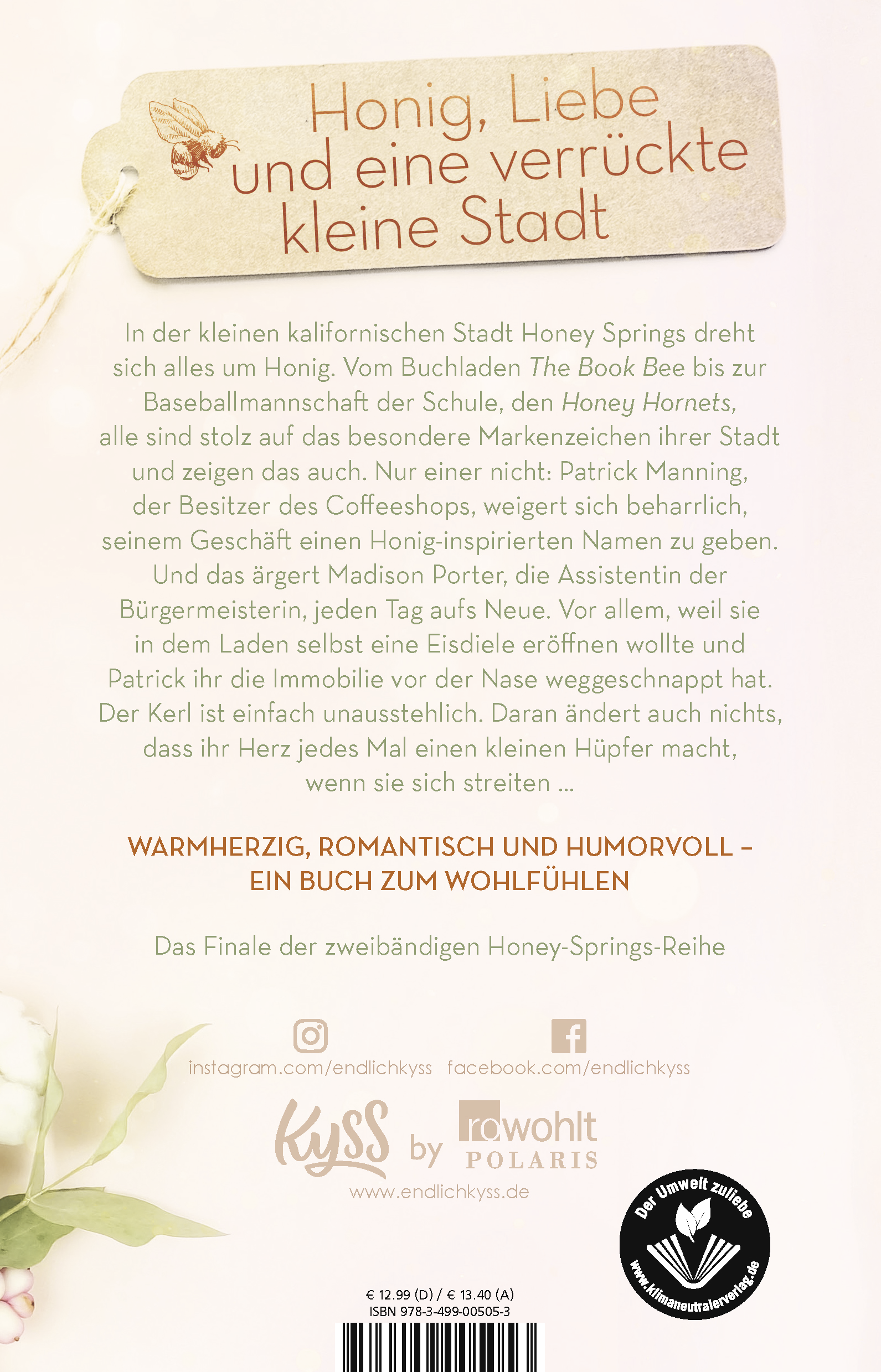 Rückseitencover Sweet at heart