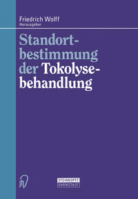 Vorderes Coverbild Standortbestimmung der Tokolysebehandlung