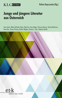 Vorderes Coverbild Junge und jüngere Literatur aus Österreich