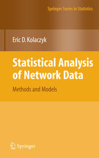 Vorderes Coverbild Statistical Analysis of Network Data