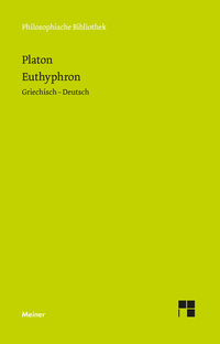 Vorderes Coverbild Euthyphron