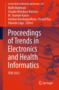 Vorderes Coverbild Proceedings of Trends in Electronics and Health Informatics
