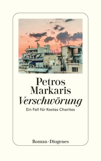 Vorderes Coverbild Verschwörung