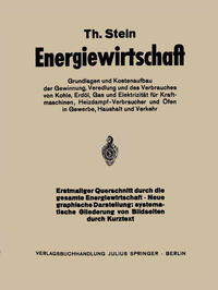 Vorderes Coverbild Energiewirtschaft