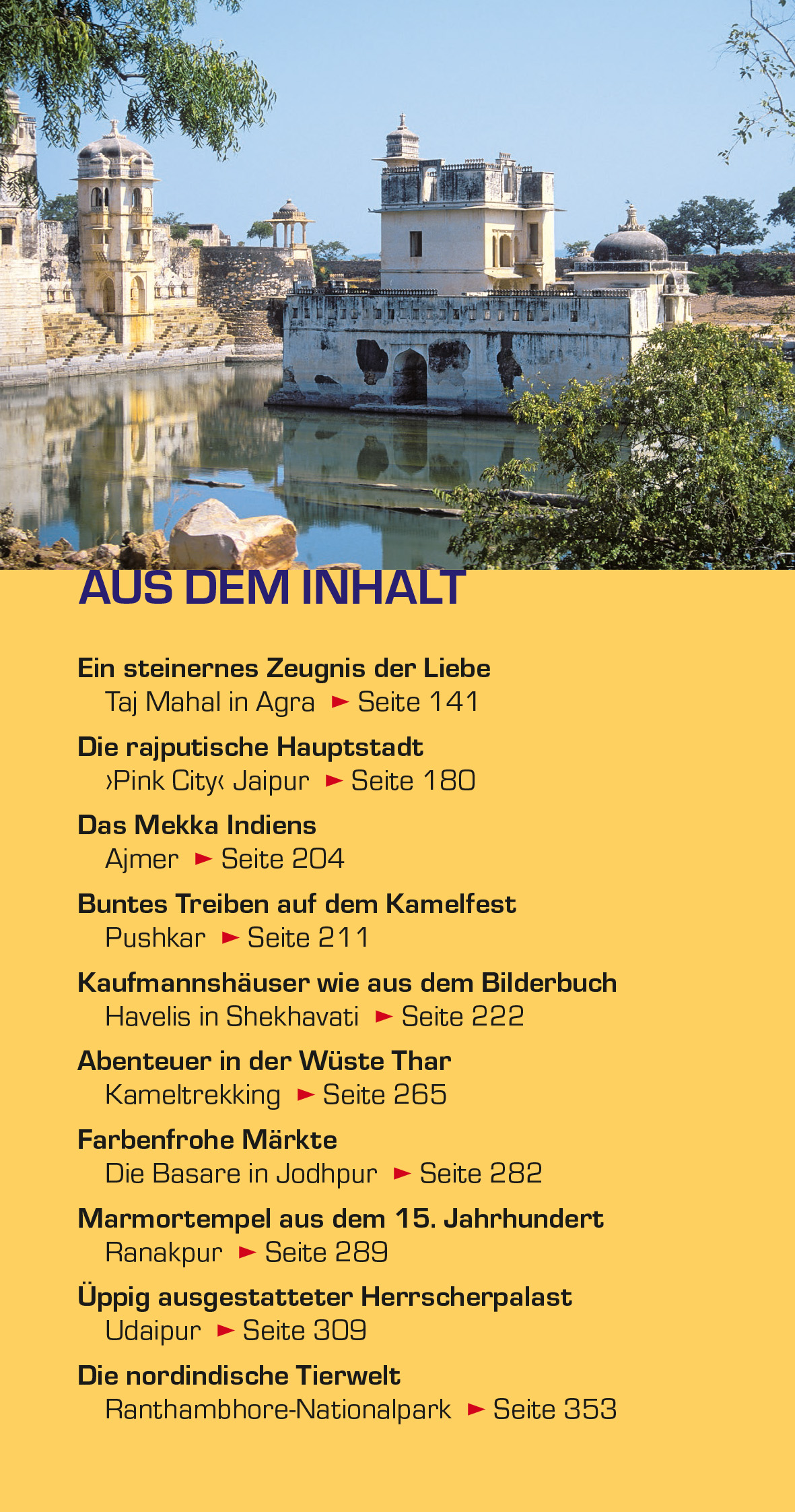 Anderes Coverbild TRESCHER Reiseführer Rajasthan