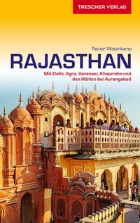 Vorderes Coverbild TRESCHER Reiseführer Rajasthan