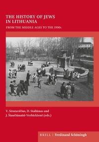 Vorderes Coverbild The History of Jews in Lithuania