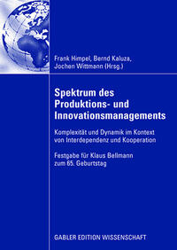 Vorderes Coverbild Spektrum des Produktions- und Innovationsmanagements