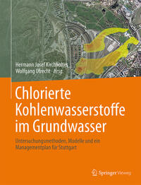 Vorderes Coverbild Chlorierte Kohlenwasserstoffe im Grundwasser