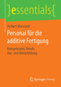 Vorderes Coverbild Personal für die additive Fertigung
