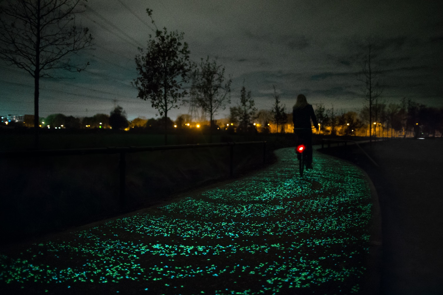 Beispielinhalt (Bild) Daan Roosegaarde