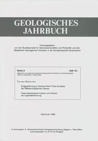 Vorderes Coverbild Erdgasführung im Karbon-Perm-Komplex der Mitteleuropäischen Senke