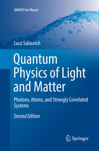 Vorderes Coverbild Quantum Physics of Light and Matter