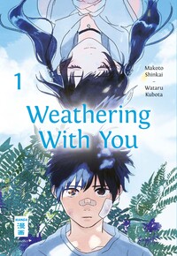 Vorderes Coverbild Weathering With You 01