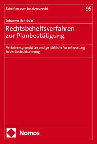 Vorderes Coverbild Rechtsbehelfsverfahren zur Planbestätigung