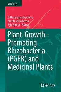 Vorderes Coverbild Plant-Growth-Promoting Rhizobacteria (PGPR) and Medicinal Plants
