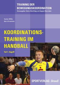 Vorderes Coverbild Koordinationstraining im Handball