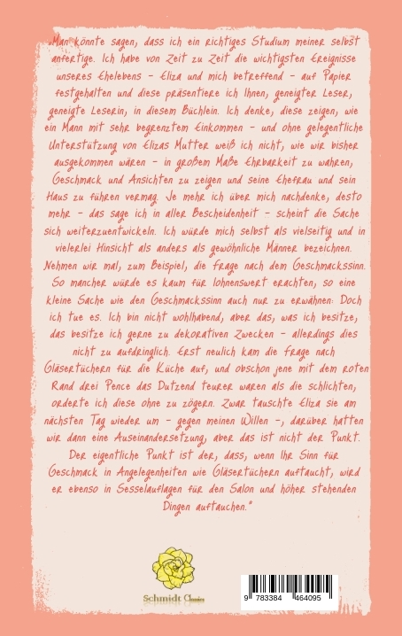 Rückseitencover Geschichten von Eliza