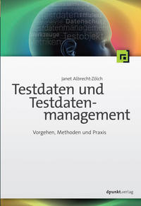 Vorderes Coverbild Testdaten und Testdatenmanagement
