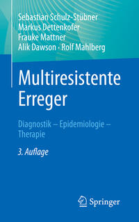 Vorderes Coverbild Multiresistente Erreger