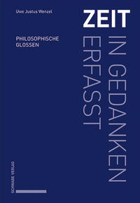 Vorderes Coverbild Zeit – in Gedanken erfasst