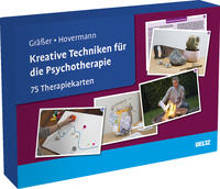Vorderes Coverbild Kreative Techniken für die Psychotherapie