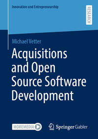 Vorderes Coverbild Acquisitions and Open Source Software Development
