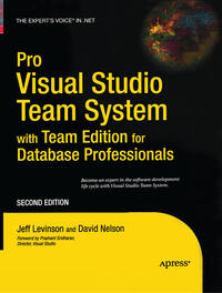 Vorderes Coverbild Pro Visual Studio Team System with Team Edition for Database Professionals