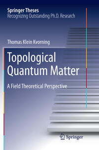 Vorderes Coverbild Topological Quantum Matter