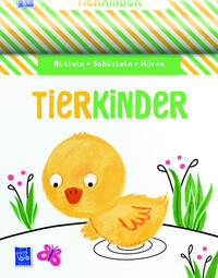 Vorderes Coverbild Rütteln, Schütteln, Hören - Tierkinder